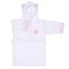 Sevira Kids Capes De Bain Bébé Et Peignoirs Enfant Peignoir Bébé En Coton Bio -Couvertures bébé et enfant Soldes peignoir bebe en coton bio