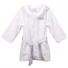 Laura Ashley Baby Capes De Bain Bébé Et Peignoirs Enfant Peignoir Capuche 2-4 Ans Alphabet Bleu Ciel -Couvertures bébé et enfant Soldes peignoir capuche 2 4 ans alphabet bleu ciel 1