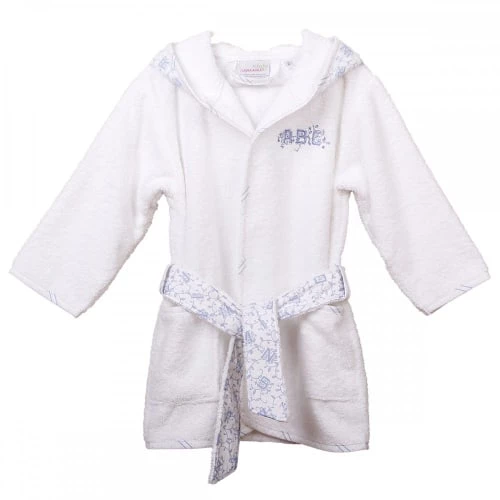 Laura Ashley Baby Capes De Bain Bébé Et Peignoirs Enfant Peignoir Capuche 2-4 Ans Alphabet Bleu Ciel 3 Laura Ashley Baby Capes De Bain Bébé Et Peignoirs Enfant Peignoir Capuche 2-4 Ans Alphabet Bleu Ciel