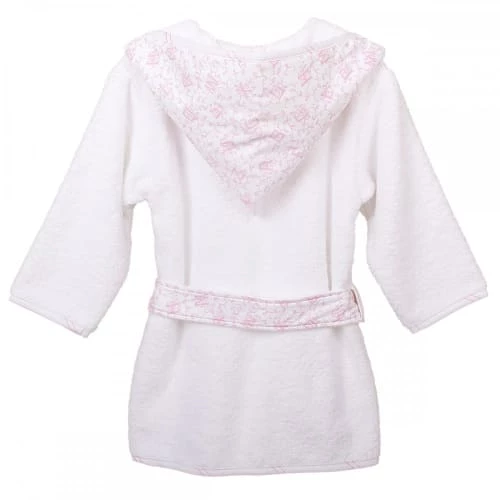Laura Ashley Baby Capes De Bain Bébé Et Peignoirs Enfant Peignoir Capuche 2-4 Ans Alphabet Rose 4 Laura Ashley Baby Capes De Bain Bébé Et Peignoirs Enfant Peignoir Capuche 2-4 Ans Alphabet Rose – Image 2