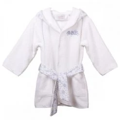 Laura Ashley Baby Capes De Bain Bébé Et Peignoirs Enfant Peignoir Capuche 2-4 Ans Alphabet Bleu Ciel 9 Laura Ashley Baby Capes De Bain Bébé Et Peignoirs Enfant Peignoir Capuche 2-4 Ans Alphabet Bleu Ciel -Couvertures bébé et enfant Soldes peignoir capuche 2 ans alphabet bleu ciel 3