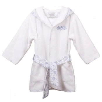 Laura Ashley Baby Capes De Bain Bébé Et Peignoirs Enfant Peignoir Capuche 2-4 Ans Alphabet Bleu Ciel 6 Laura Ashley Baby Capes De Bain Bébé Et Peignoirs Enfant Peignoir Capuche 2-4 Ans Alphabet Bleu Ciel – Image 4