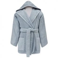 Sensei Maison Capes De Bain Bébé Et Peignoirs Enfant Peignoir De Bain Enfant Bleu Arctic 6 Ans
