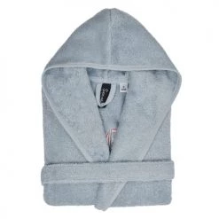 Sensei Maison Capes De Bain Bébé Et Peignoirs Enfant Peignoir De Bain Enfant Bleu Arctic 6 Ans -Couvertures bébé et enfant Soldes peignoir de bain enfant bleu arctic 6 ans 3