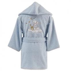 Sensei Maison Capes De Bain Bébé Et Peignoirs Enfant Peignoir De Bain Enfant Ciel 04 Ans