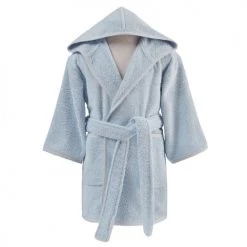 Sensei Maison Capes De Bain Bébé Et Peignoirs Enfant Peignoir De Bain Enfant Ciel 04 Ans -Couvertures bébé et enfant Soldes peignoir de bain enfant ciel 04 ans 3