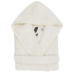Sensei Maison Capes De Bain Bébé Et Peignoirs Enfant Peignoir De Bain Enfant Ecru 4 Ans -Couvertures bébé et enfant Soldes peignoir de bain enfant ecru 4 ans 3