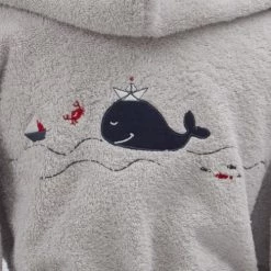 Sensei Maison Capes De Bain Bébé Et Peignoirs Enfant Peignoir De Bain Enfant Glacier 6 Ans -Couvertures bébé et enfant Soldes peignoir de bain enfant glacier 6 ans 2