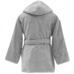 Sensei Maison Capes De Bain Bébé Et Peignoirs Enfant Peignoir De Bain Enfant Gris Perle 04 Ans -Couvertures bébé et enfant Soldes peignoir de bain enfant gris perle 04 ans 2