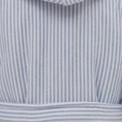 Sensei Maison Capes De Bain Bébé Et Peignoirs Enfant Peignoir De Bain Enfant Rayé Une Face éponge Bleu 04 Ans -Couvertures bébé et enfant Soldes peignoir de bain enfant raye une face eponge bleu 04 ans 3