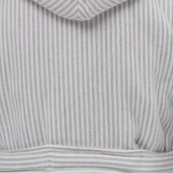 Sensei Maison Capes De Bain Bébé Et Peignoirs Enfant Peignoir De Bain Enfant Rayé Une Face éponge Mastic 06 Ans -Couvertures bébé et enfant Soldes peignoir de bain enfant raye une face eponge mastic 06 ans 4