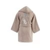 Sensei Maison Capes De Bain Bébé Et Peignoirs Enfant Peignoir De Bain Enfant Sable 02 Ans