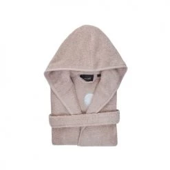 Sensei Maison Capes De Bain Bébé Et Peignoirs Enfant Peignoir De Bain Enfant Sable 02 Ans -Couvertures bébé et enfant Soldes peignoir de bain enfant sable 02 ans 2