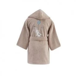 Sensei Maison Capes De Bain Bébé Et Peignoirs Enfant Peignoir De Bain Enfant Sable 02 Ans