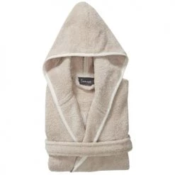 Sensei Maison Capes De Bain Bébé Et Peignoirs Enfant Peignoir De Bain Enfant Sable 4 Ans -Couvertures bébé et enfant Soldes peignoir de bain enfant sable 4 ans 3