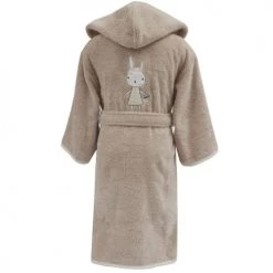 Sensei Maison Capes De Bain Bébé Et Peignoirs Enfant Peignoir De Bain Enfant Sable 6 Ans