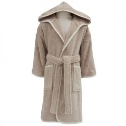 Sensei Maison Capes De Bain Bébé Et Peignoirs Enfant Peignoir De Bain Enfant Sable 6 Ans -Couvertures bébé et enfant Soldes peignoir de bain enfant sable 6 ans 4
