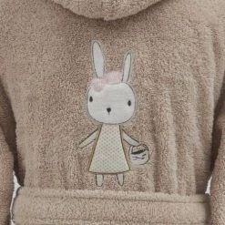 Sensei Maison Capes De Bain Bébé Et Peignoirs Enfant Peignoir De Bain Enfant Sable 6 Ans -Couvertures bébé et enfant Soldes peignoir de bain enfant sable 6 ans 5