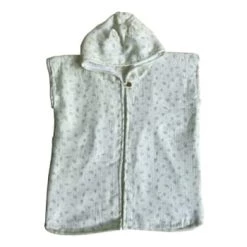 Gabrielle Paris Capes De Bain Bébé Et Peignoirs Enfant Peignoir En Gaze De Coton Biologique à Motifs Vert 12 Gabrielle Paris Capes De Bain Bébé Et Peignoirs Enfant Peignoir En Gaze De Coton Biologique à Motifs Vert -Couvertures bébé et enfant Soldes peignoir en gaze de coton biologique a motifs blanc 5