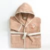 Becquet Capes De Bain Bébé Et Peignoirs Enfant Peignoir Enfant Beige 6 Ans En Coton -Couvertures bébé et enfant Soldes peignoir enfant beige 6 ans en coton 2