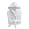 Becquet Capes De Bain Bébé Et Peignoirs Enfant Peignoir Enfant Blanc 10 Ans En Coton 1 Becquet Capes De Bain Bébé Et Peignoirs Enfant Peignoir Enfant Blanc 10 Ans En Coton -Couvertures bébé et enfant Soldes peignoir enfant blanc 10 ans en coton