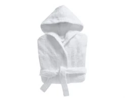 Becquet Capes De Bain Bébé Et Peignoirs Enfant Peignoir Enfant Gris 12 Ans En Coton -Couvertures bébé et enfant Soldes peignoir enfant blanc 12 ans en coton 5