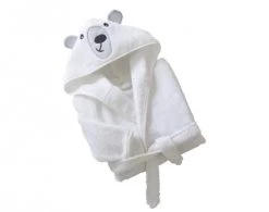 Becquet Capes De Bain Bébé Et Peignoirs Enfant Peignoir Enfant Blanc 4 Ans En Coton