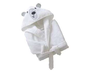 Becquet Capes De Bain Bébé Et Peignoirs Enfant Peignoir Enfant Blanc 4 Ans En Coton 8 Becquet Capes De Bain Bébé Et Peignoirs Enfant Peignoir Enfant Blanc 4 Ans En Coton – Image 6