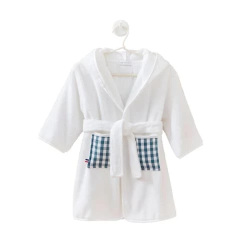 Cocoeko Capes De Bain Bébé Et Peignoirs Enfant Peignoir Enfant Blanc & Imprimé Vichy (2-3 Ans) 3 Cocoeko Capes De Bain Bébé Et Peignoirs Enfant Peignoir Enfant Blanc & Imprimé Vichy (2-3 Ans)