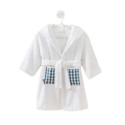 Cocoeko Capes De Bain Bébé Et Peignoirs Enfant Peignoir Enfant Blanc & Lin (2-3 Ans) 13 Cocoeko Capes De Bain Bébé Et Peignoirs Enfant Peignoir Enfant Blanc & Lin (2-3 Ans) -Couvertures bébé et enfant Soldes peignoir enfant blanc imprime vichy 2 3 ans