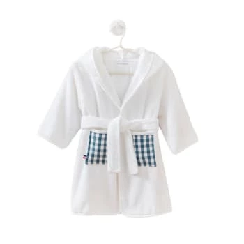 Cocoeko Capes De Bain Bébé Et Peignoirs Enfant Peignoir Enfant Blanc & Imprimé Vichy (2-3 Ans) 7 Cocoeko Capes De Bain Bébé Et Peignoirs Enfant Peignoir Enfant Blanc & Imprimé Vichy (2-3 Ans) – Image 5