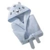Becquet Capes De Bain Bébé Et Peignoirs Enfant Peignoir Enfant Bleu 4 Ans En Coton 2 Becquet Capes De Bain Bébé Et Peignoirs Enfant Peignoir Enfant Bleu 4 Ans En Coton -Couvertures bébé et enfant Soldes peignoir enfant bleu 4 ans en coton 3