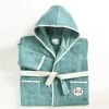 Becquet Capes De Bain Bébé Et Peignoirs Enfant Peignoir Enfant Bleu 6 Ans En Coton 1 Becquet Capes De Bain Bébé Et Peignoirs Enfant Peignoir Enfant Bleu 6 Ans En Coton -Couvertures bébé et enfant Soldes peignoir enfant bleu 6 ans en coton 6