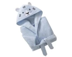 Becquet Capes De Bain Bébé Et Peignoirs Enfant Peignoir Enfant Orange 8 Ans En Coton -Couvertures bébé et enfant Soldes peignoir enfant bleu 8 ans en coton 5
