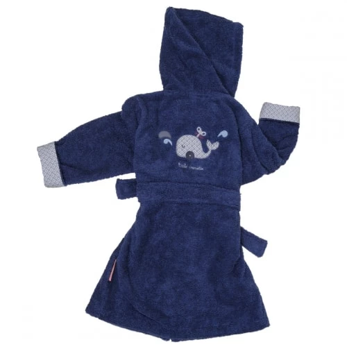 Little Crevette Capes De Bain Bébé Et Peignoirs Enfant Peignoir Enfant Coton Bio 2-3 Ans 4 Little Crevette Capes De Bain Bébé Et Peignoirs Enfant Peignoir Enfant Coton Bio 2-3 Ans – Image 2
