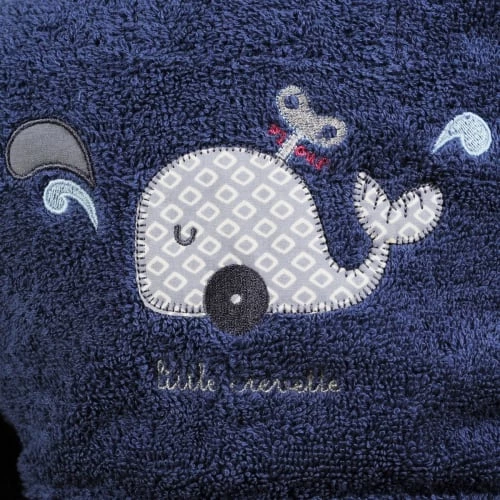 Little Crevette Capes De Bain Bébé Et Peignoirs Enfant Peignoir Enfant Coton Bio 2-3 Ans 5 Little Crevette Capes De Bain Bébé Et Peignoirs Enfant Peignoir Enfant Coton Bio 2-3 Ans – Image 3