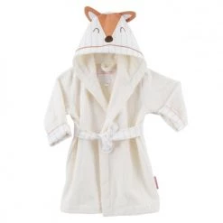 Little Crevette Capes De Bain Bébé Et Peignoirs Enfant Peignoir Enfant Coton Bio 2-3 Ans