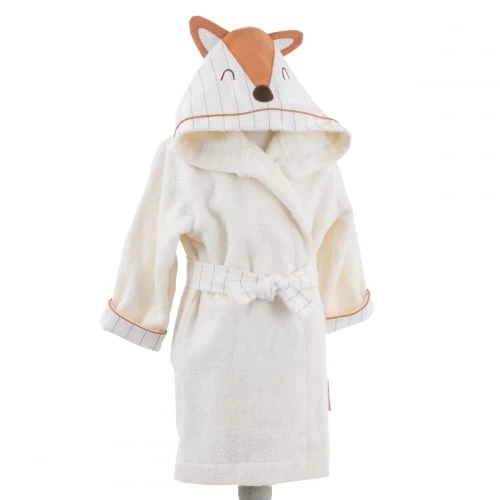 Little Crevette Capes De Bain Bébé Et Peignoirs Enfant Peignoir Enfant Coton Bio 2-3 Ans 4 Little Crevette Capes De Bain Bébé Et Peignoirs Enfant Peignoir Enfant Coton Bio 2-3 Ans – Image 2