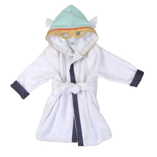 Little Crevette Capes De Bain Bébé Et Peignoirs Enfant Peignoir Enfant Coton Bio 4-5 Ans 3 Little Crevette Capes De Bain Bébé Et Peignoirs Enfant Peignoir Enfant Coton Bio 4-5 Ans