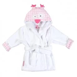 Little Crevette Capes De Bain Bébé Et Peignoirs Enfant Peignoir Enfant Coton Bio 4-5 Ans