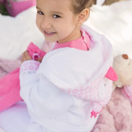 Little Crevette Capes De Bain Bébé Et Peignoirs Enfant Peignoir Enfant Coton Bio 4-5 Ans 4 Little Crevette Capes De Bain Bébé Et Peignoirs Enfant Peignoir Enfant Coton Bio 4-5 Ans – Image 2