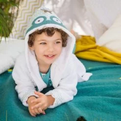 Little Crevette Capes De Bain Bébé Et Peignoirs Enfant Peignoir Enfant Coton Bio 6-7 Ans 7 Little Crevette Capes De Bain Bébé Et Peignoirs Enfant Peignoir Enfant Coton Bio 6-7 Ans -Couvertures bébé et enfant Soldes peignoir enfant coton bio 6 7 ans 1