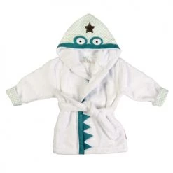 Little Crevette Capes De Bain Bébé Et Peignoirs Enfant Peignoir Enfant Coton Bio 6-7 Ans
