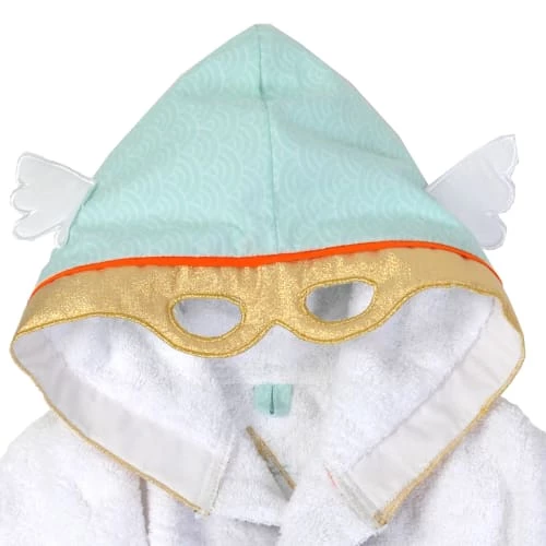 Little Crevette Capes De Bain Bébé Et Peignoirs Enfant Peignoir Enfant Coton Bio 6-7 Ans 5 Little Crevette Capes De Bain Bébé Et Peignoirs Enfant Peignoir Enfant Coton Bio 6-7 Ans – Image 3