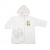 LASA Home Capes De Bain Bébé Et Peignoirs Enfant Peignoir Enfant Coton Blanc 0/6 M 2 LASA Home Capes De Bain Bébé Et Peignoirs Enfant Peignoir Enfant Coton Blanc 0/6 M -Couvertures bébé et enfant Soldes peignoir enfant coton blanc 0 6 m