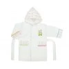 LASA Home Capes De Bain Bébé Et Peignoirs Enfant Peignoir Enfant Coton Blanc 4 Ans -Couvertures bébé et enfant Soldes peignoir enfant coton blanc 4 ans