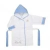 LASA Home Capes De Bain Bébé Et Peignoirs Enfant Peignoir Enfant Coton Bleu 6 Ans
