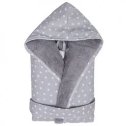 Sensei Maison Capes De Bain Bébé Et Peignoirs Enfant Peignoir Enfant Doublé Galet 02 Ans -Couvertures bébé et enfant Soldes peignoir enfant double galet 02 ans 2