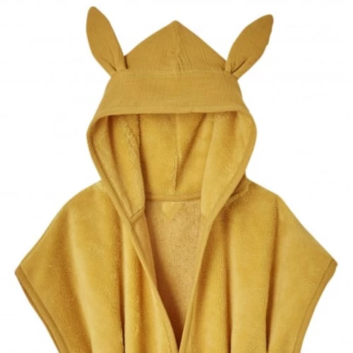 Sevira Kids Capes De Bain Bébé Et Peignoirs Enfant Peignoir Enfant En Bambou 5 Sevira Kids Capes De Bain Bébé Et Peignoirs Enfant Peignoir Enfant En Bambou – Image 3