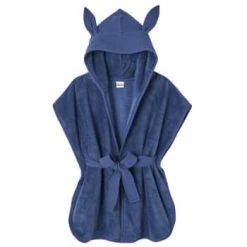 Sevira Kids Capes De Bain Bébé Et Peignoirs Enfant Peignoir De Bain Soft Bambou Mousse De Lait (0-2 Ans) -Couvertures bébé et enfant Soldes peignoir enfant en bambou 3